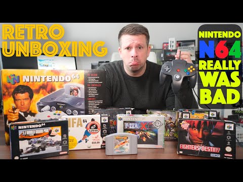 As New N64 Unboxing Part 2 | The Real Reason Nintendo Haven't Made An N64 Mini Classic!