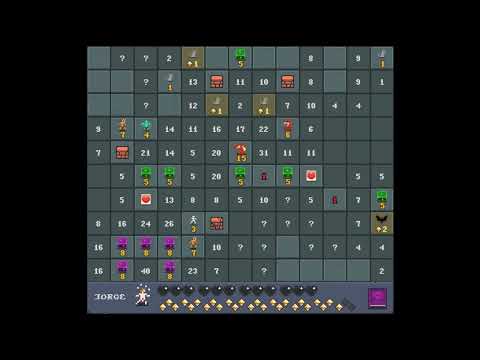 Dragonsweeper - Perfect clear Final score:303