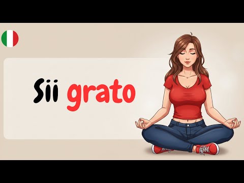 The Power of Gratitude: Transform Your Life with Small Steps | Italian Podcast