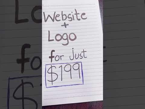 Website + Logo = $199