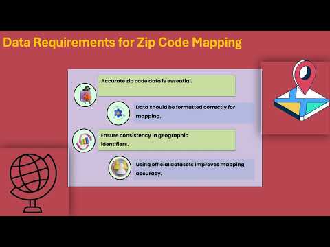 How to Map Zip Codes in Power BI | Power BI Mapping Training | Zip Code Mapping Tutorial