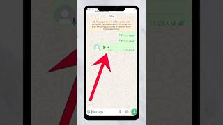 Whatsapp par voice message kaise bheje 😱 How to send voice messages on whatsapp 2025 | #shorts