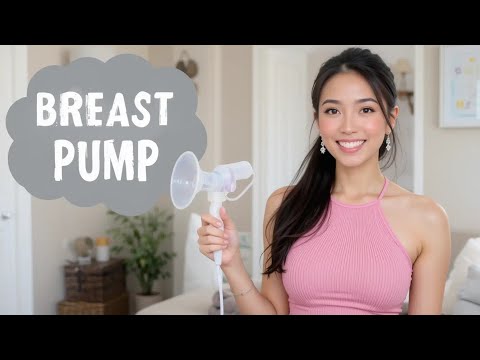 🍼【Breast Pump Guide】手動vs電動｜どっちがママにぴったり？ピジョン比較レビュー💖