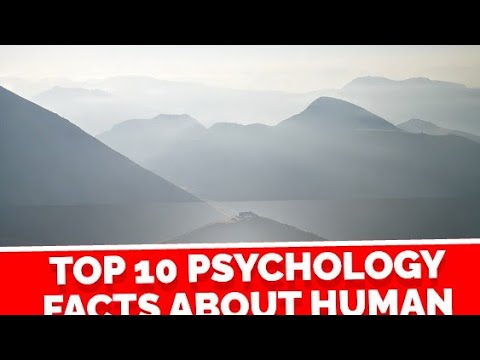 Top 10 Psychology Facts about Human Behaviour #top10 #humanbehaviour #viral