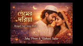 প্রেমের দরিয়া | Bengali Sufi Song 2026 | Ishq, Prem & Ruhani Safar