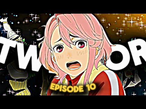DANDADAN Twixtor Clips 4K | Episode 10