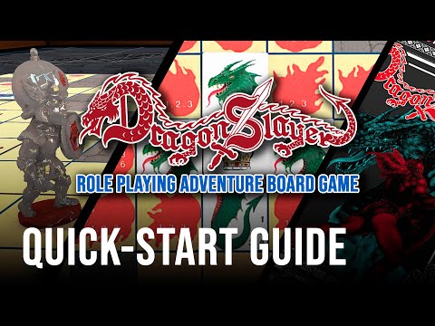 Dragon Slayer Board Game | QUICK-START GUIDE
