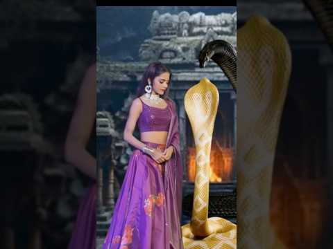 naagin 7 priyanka chahal chaudhary shivnagin #naagin7 #vfx #colourstv @Handbasket-tv