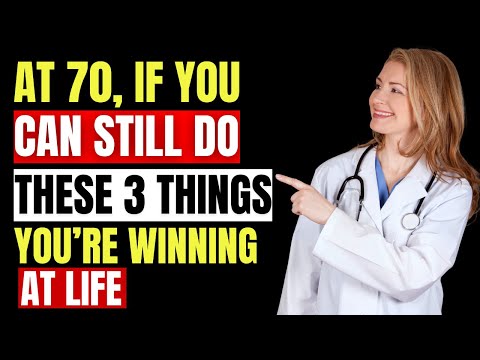 70 Years Old: Still Doing These 3 Things? It's a Sign You're Winning at Life (Seniors Health)