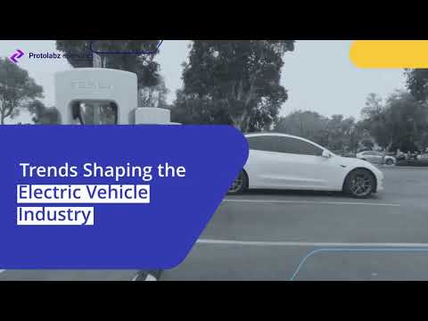 Key Trends Shaping The Electric Vehicle (EV)Industry. #evindustry