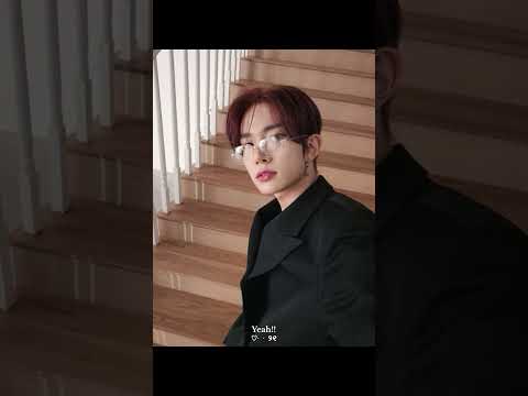 K-pop men in glasses  ♡⠂⠂୨୧#kpop #glasses #edit #hyunjin #sunghoon #choisan #jake