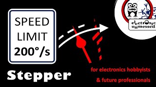 Speed Limits for a Stepper Motor - DIY with Arduino (EP50)