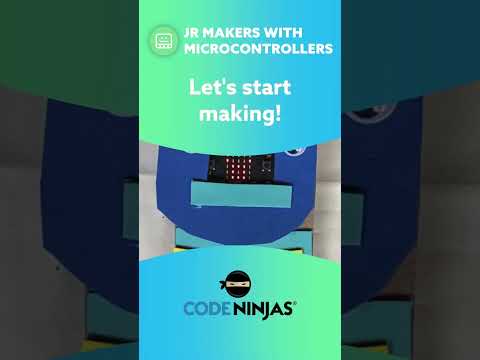 JR Makers w/ Microcontrollers Spring Camp