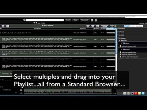 Soundminer Web Portal