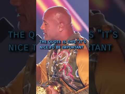 The Rock- life lesson #motivation #success #inspiration #shorts #therock