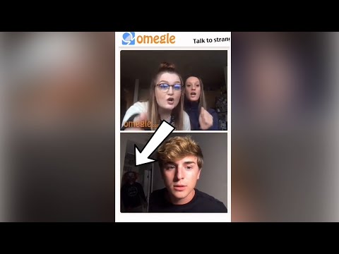 CLOWN JUMPSCARE PRANK on OMEGLE #shorts