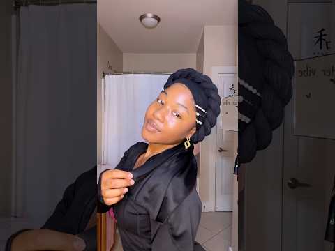 Head Wrap Tutorials ✨ #shorts  #scarf  #protectivestyles