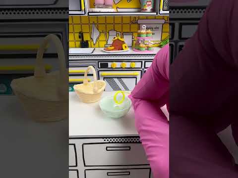 Egg-cellent!!! 🥚 Miniverse Spring Series Easter Egg Basket 🐇 #mga #makeitmini #minicraft