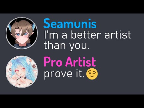 I Challenged a PRO Artist to a Drawing Competition