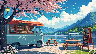 Spring Coffee Moments 🌸 Aesthetic Lofi Coffee Music ☕ Lofi Hip Hop to Heal/Relax/Chill