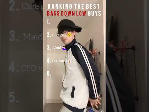 Bass down low 🔅 #douyin #korean #asmr #cdrama #ranking #cute #boy