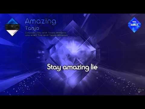 Tanja - "Amazing" (Estonia)