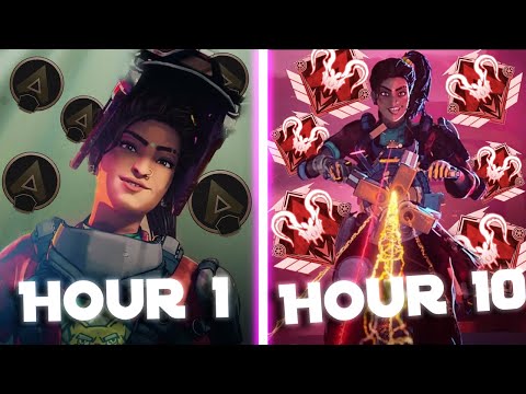 I spent 10 hours playing rampart to prove that she's insufferably annoying