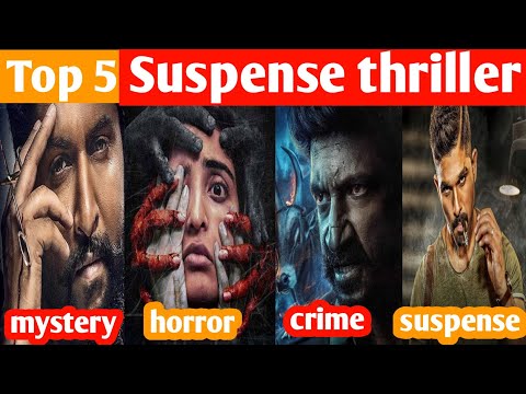 Top 5 Best South Indian Murder Mystery Suspense Thriller Movies In Hindi Dubbed || ‎@Bablicinema 