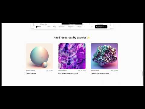 I made an AI SaaS landing page for client 🚀 #landingpage