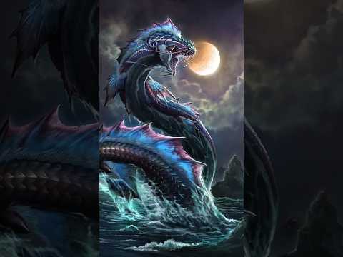 🐉🌕 Bakunawa: The Moon-Eating Serpent of Ancient Filipino Legend #shorts #legends
