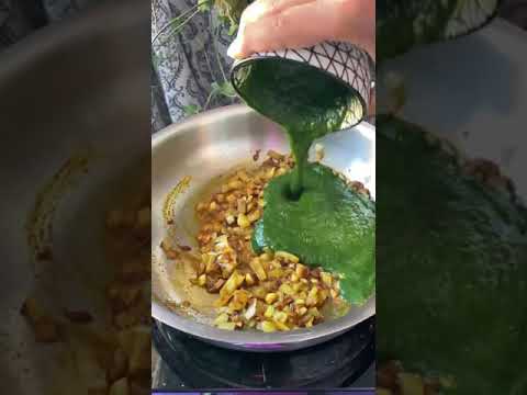 Palak paneer recipe