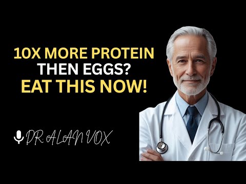 THIS Food Has More Protein Than Eggs - Prevent Muscle Loss After 60 Naturally | Dr. Alan Vox