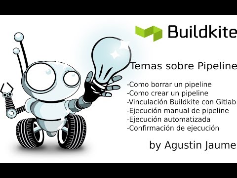 Buildkite Pipeline bloque 1  git pull Fundamentos CI /CD