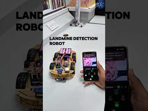LANDMINE DETECTION ROBOT