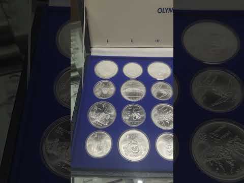 Olympic Silver 1976 Full Set!
