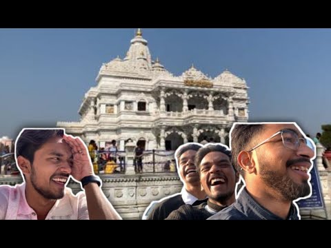 Vrindavan Vlog - Sukh Mil Gya | 2024 | #vlog