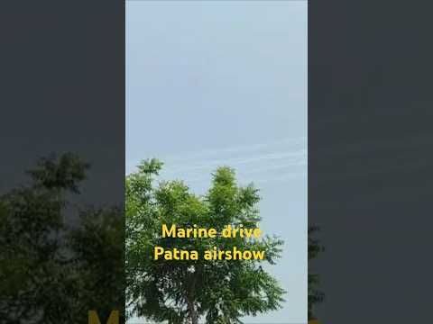 #Patna_Marine_drive.  #patna #airshow #patnadiaries