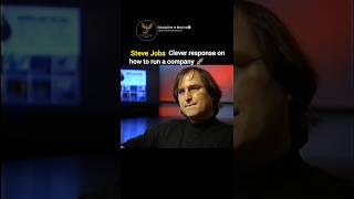 Steve Jobs on how to run a company 🤯🚀📈 #discipline #disciplineismotive