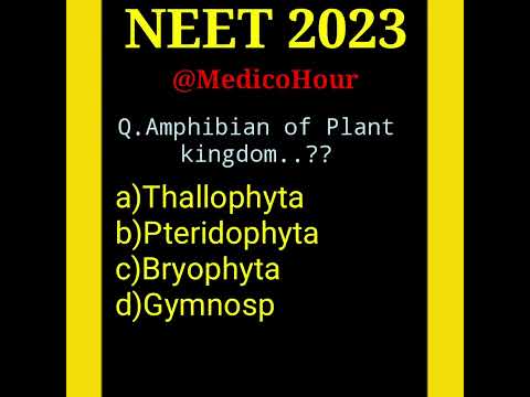 Neet 2023 MCQ-2 🧐 🧐 #shorts #khansir #pw #neetmcqs #neet2023 @medicohour