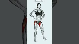 Hip exercise 8 #hipexercise #hipsworkout #exercise
