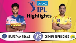 Highlights: RR vs CSK
