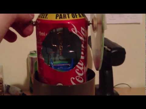 Tin-can Stirling Engine