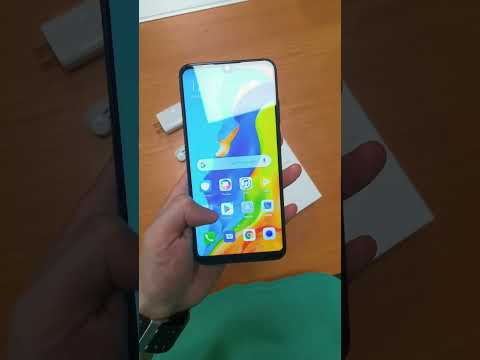 Original 4+128GB Unlocked Second-Hand Phone Refurbished Dual SIM Mobile for Huawei P30 Lite
