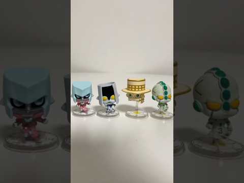 【ジョジョ】スタンドコレクション03開封！スゲーッ爽やかな気分だぜ#ジョジョの奇妙な冒険 #ジョジョ #ガチャガチャ