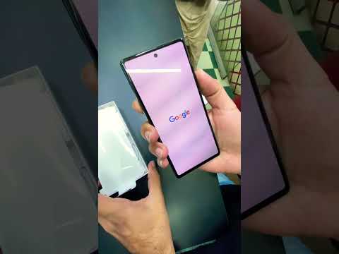 Google Pixel 6A unboxing and first look with review