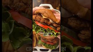 KFC Style (Secret) Zinger Burger 🍔 #shorts #kfc #burger #viral