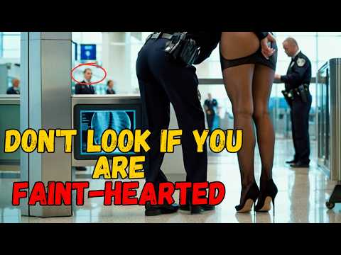 15 Shocking Smuggling Attempts Caught at Airports! AIRPORT SECURITY