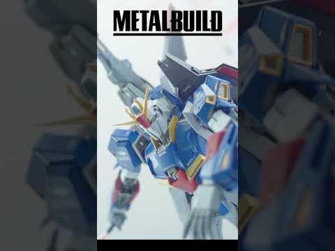 New 2025 METAL BUILD Z Gundam is coming! #anime #zgundam #metalbuild #tamashiinations