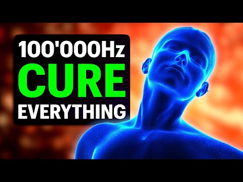 YOU WON'T BELIEVE THE HEALING POWERS OF This 100'000Hz 528Hz Frequencies