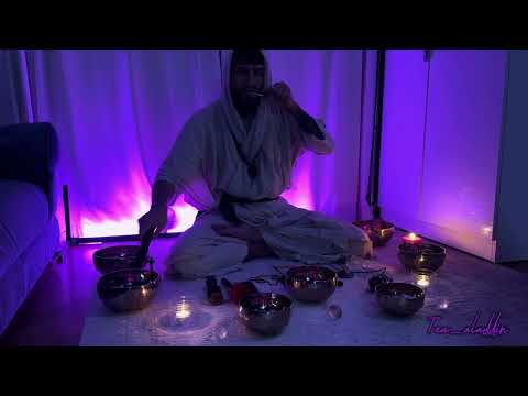 Tibetan Singing Bowls Sound Bath | Meditation Healing Music for Relaxation | Sound healing music